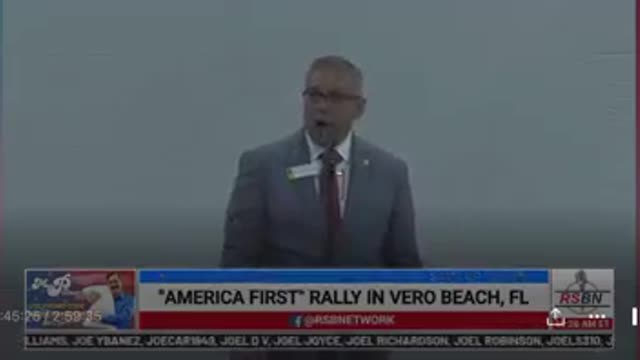America First Rally in Vero Beach, FL
