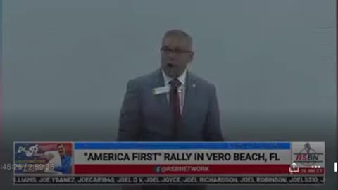 America First Rally in Vero Beach, FL