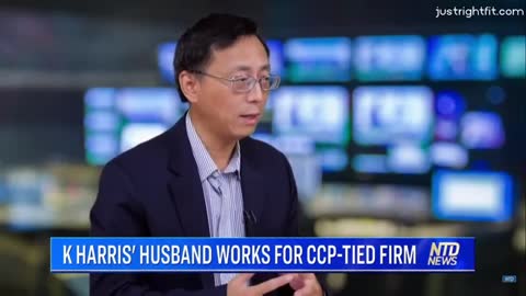 Kamala Harris Husband Douglas Emhoff Tied To Chinese Communist Party