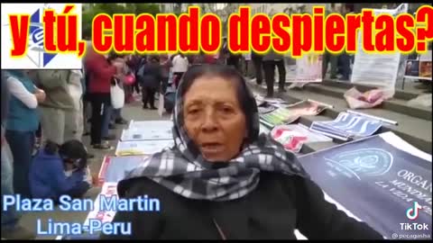 Y TU CUANDO DESPIERTAS???????