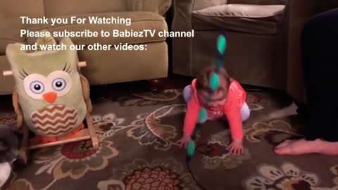 2 Minutes of Best Funny Baby Videos