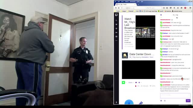 Gamer Gets Arrested and Burglarized on Livestream