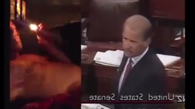 Senator Joseph R. Biden on the 1994 Crime Bill