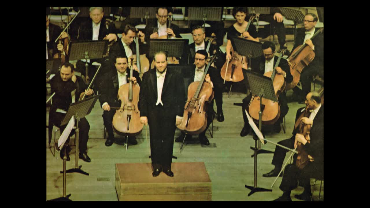 Sibelius - Violin Concerto Oistrakh Rozhdestvensky Moscow