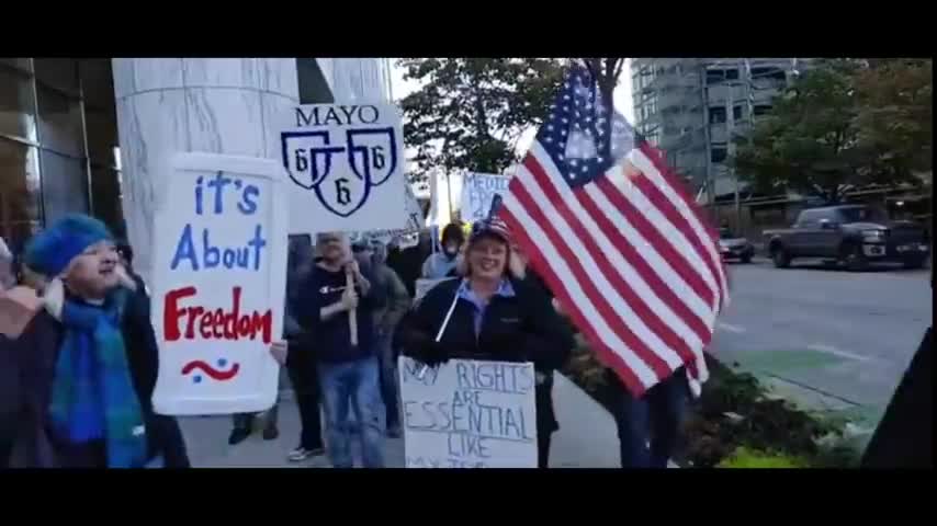 8000 Mayo Clinic Employees to be Fired for Refusing COVID-19 Vaccines (10/26/2021)