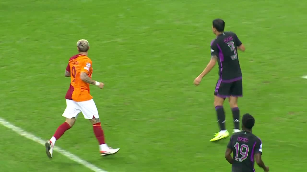 Galatasaray - Bayern Münih (1-3) Maç Özeti | Şampiyonlar Ligi A Grubu 3. Hafta