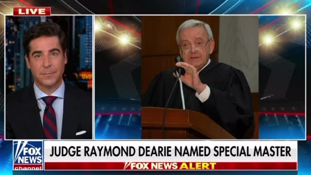 Judge Raymond Dearie Named Special Master.