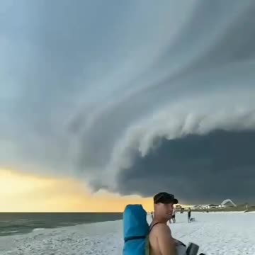 Mysterious phenomenon in Florida, USA