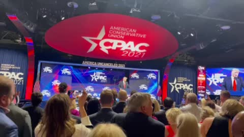 CPAC TEXAS 2021 PRESIDENT TRUMP CLOSING SPEECH