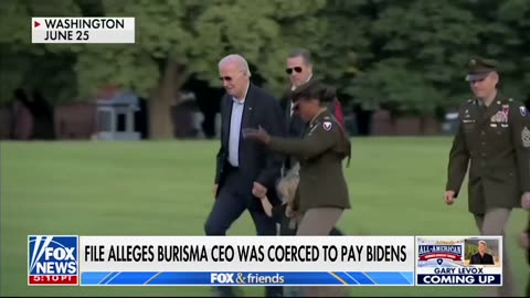 FBI Document Found Exposing More Biden Corruption