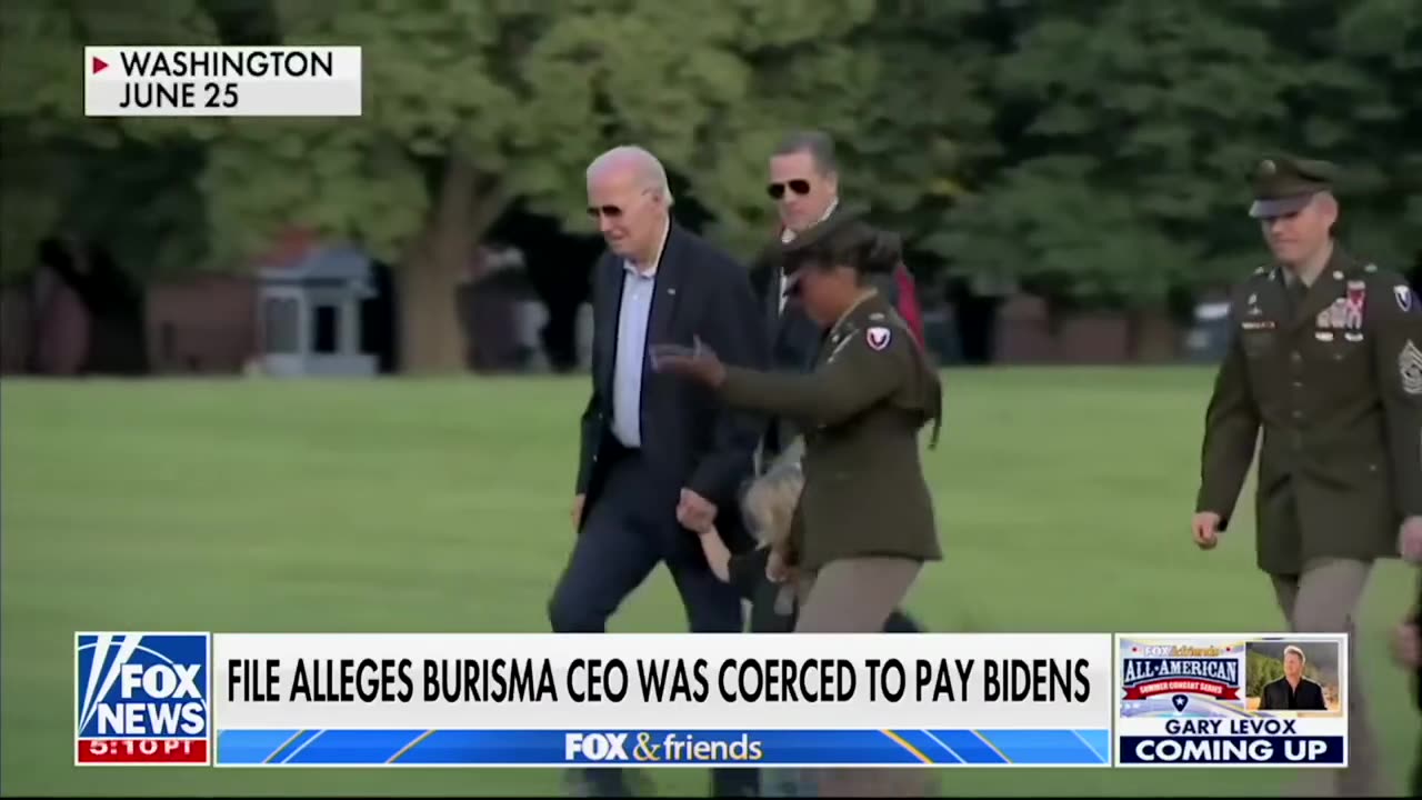 FBI Document Found Exposing More Biden Corruption