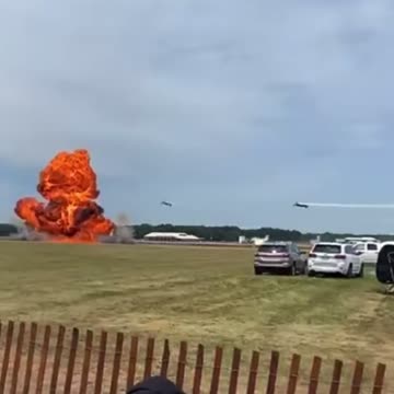 Jet-fueled truck exploded at Battle Creek, Michigan air show