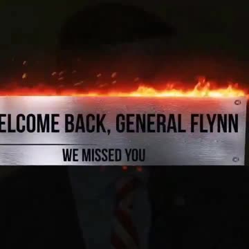 GEN. FLYNN: SE NON COMBATTIAMO QUI, SULLA TERRA, NON ABBIAMO UN ALTRO POSTO DOVE ANDARE