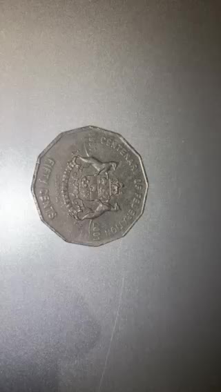 UNIQUE AUSTRALIAN 50 CENT COIN