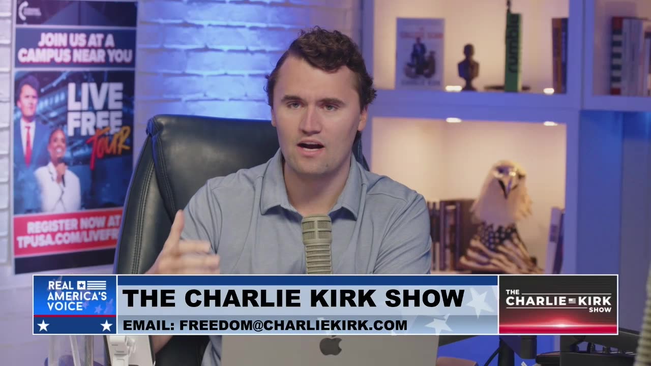 Charlie Kirk Recaps His Visit to Cal State: Conservatives May Finally Be Winning Over Minorities