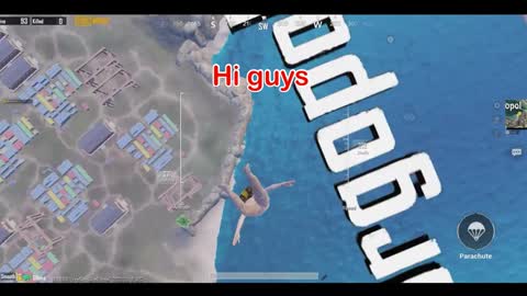 I LANDED on 2 FLARE GUN BUT..🥺Pubg Mobile