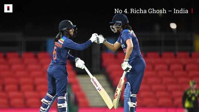 Five rookies to look out for ICC Women's World Cup