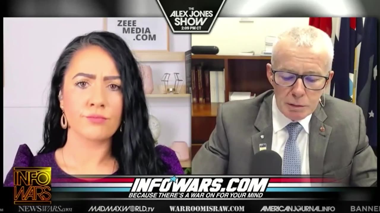 Senator Malcolm Roberts (Australia) Explains the Globalist Agenda to Maria Zeee