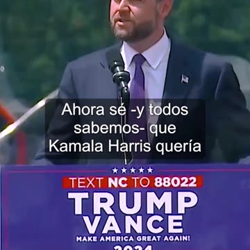 JD VANCE – «Por externalizar puestos en china terminaron externalizando a su compañero»