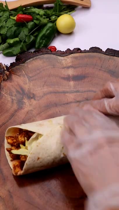 Chicken wrapped .... quick and easy recipe