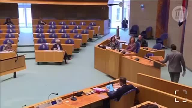 DUTCH POLITICIAN THIERRY BAUDET EXPOSES THE ROCKEFELLARS IN THE DUTCH PARLIAMENT