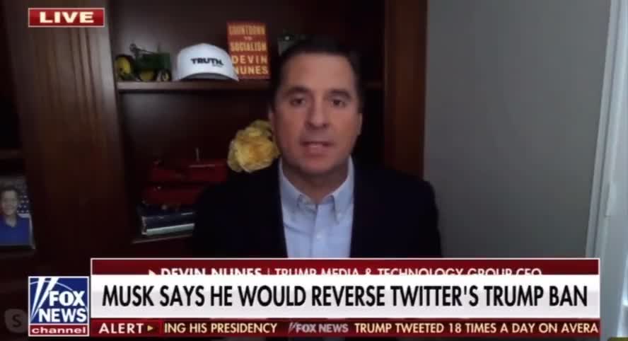 Devin Nunes on Twitter demise