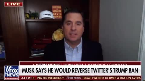 Devin Nunes on Twitter demise