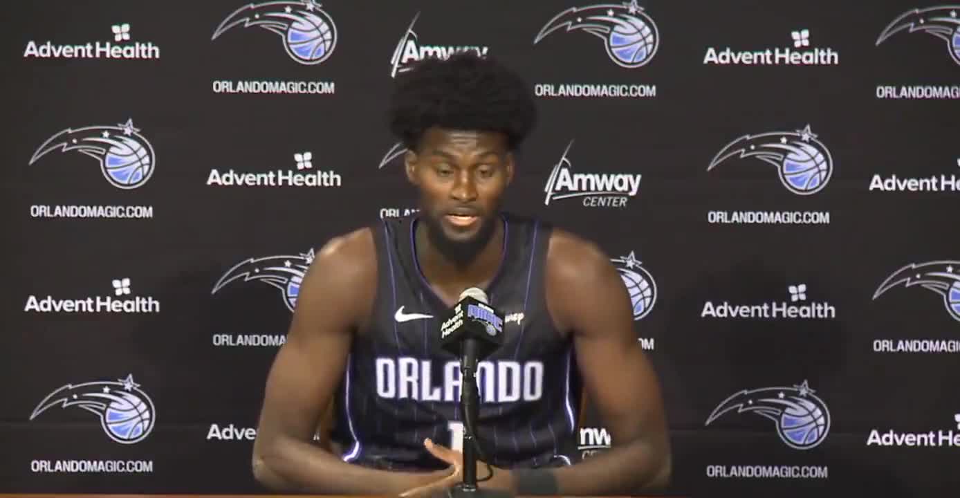 Jonathan Isaac talks about why he wont get the vaccine.