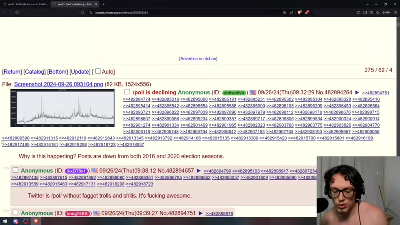 New stream arc (Hope Eradicated) (9/26/2024)