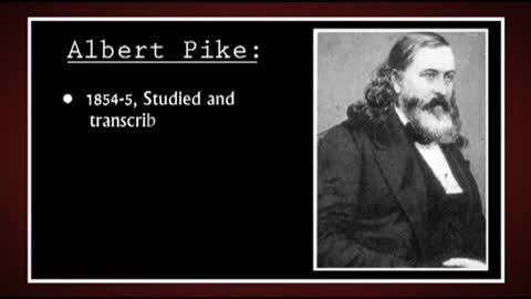 Trump and Albert Pike..