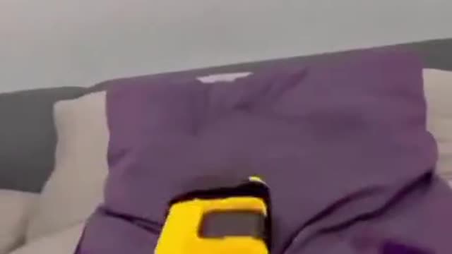 A terrible dream