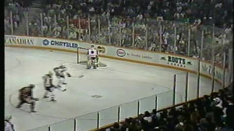 La 2 ieme et 3 Périodes du match des étoiles de la ligue National de Hockey de 1989