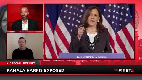 NAKED AMBITION: The Ever-Changing Politics Of Kamala Harris