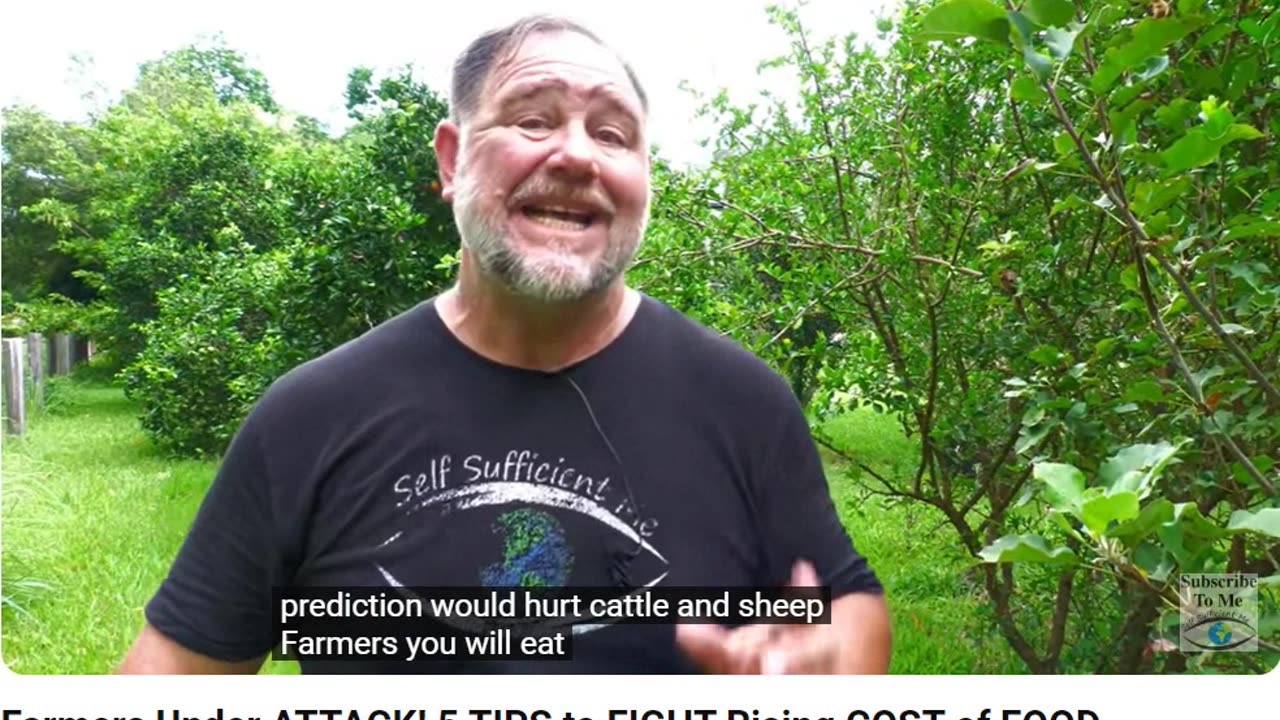 Farmers Under ATTACK !!! 5 TIPS to FIGHT Rising COST of FOOD !!!