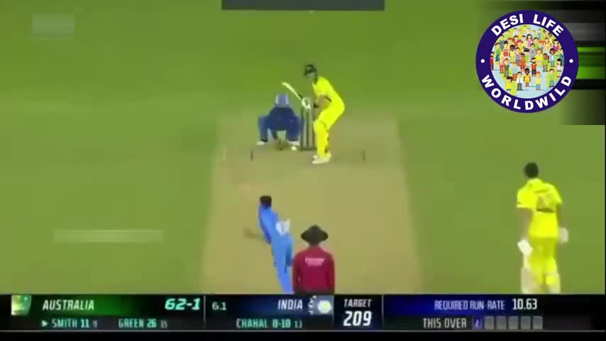 India vs Australia highlights today