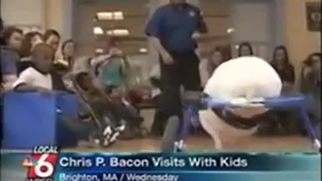 HAHA! Reporter Cant Stop Laughing At Hilarious Pig's Name!