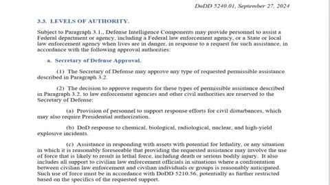 BREAKING! Military Authorized To Target American Citizens!