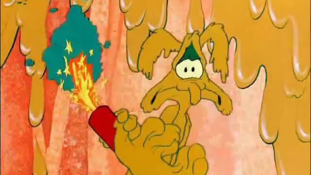 Wile E. Coyote And Road Runner episode 6