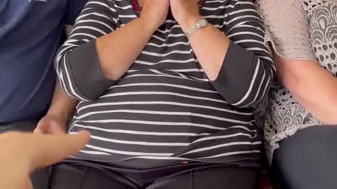 GRANDMA HAS DARK SECRET!
