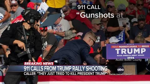 911 Calls From Trump Assassination Attempt Have Been Released For The First Time