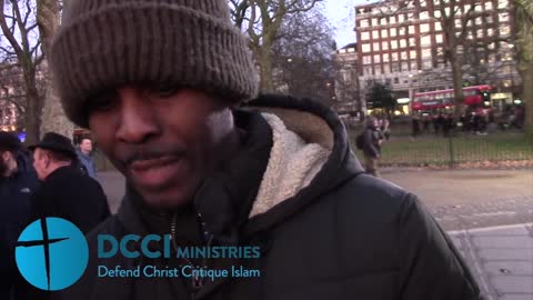 How to follow Muhammad Speakers Corner Hyde Park