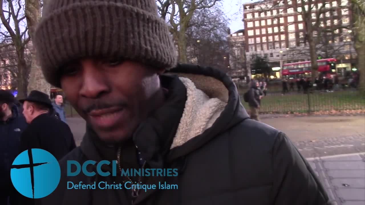 How to follow Muhammad Speakers Corner Hyde Park