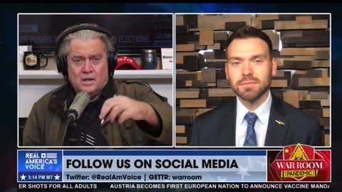 Jack Posobiec on Steve Bannon War Room - The DOJ is not done weaponizing