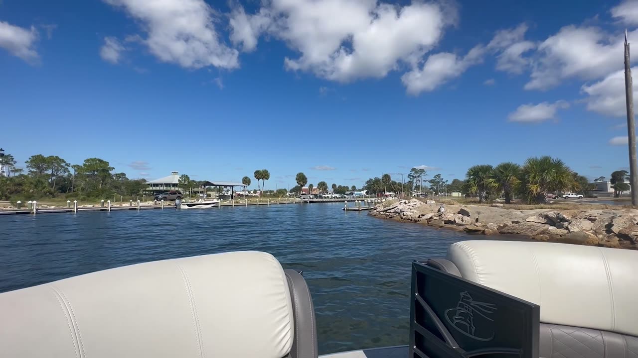 Pleasure Boat Cruises with the Salty Fish Excursions crew in St. Josephs Bay,