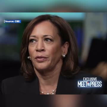 CRASH & BURN: Kamala Uses the Biden Method in Latest Interview