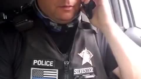 Cop calls LeBron James for advice on TikTok [Cringe]