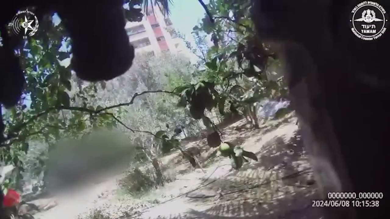 Israel - 06/10/21 Hostages Rescused