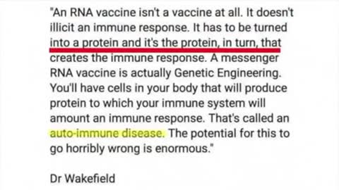 This Is the Video to Watch: Infecting W/COVID Swab, the RNA Vaccine, Artificial Intelligence