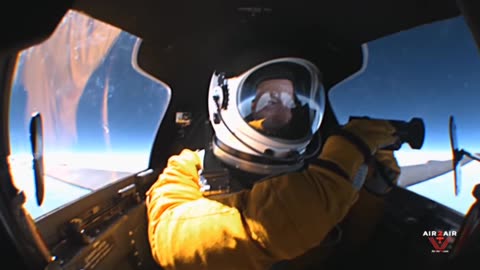 Interesting experience edge of the space