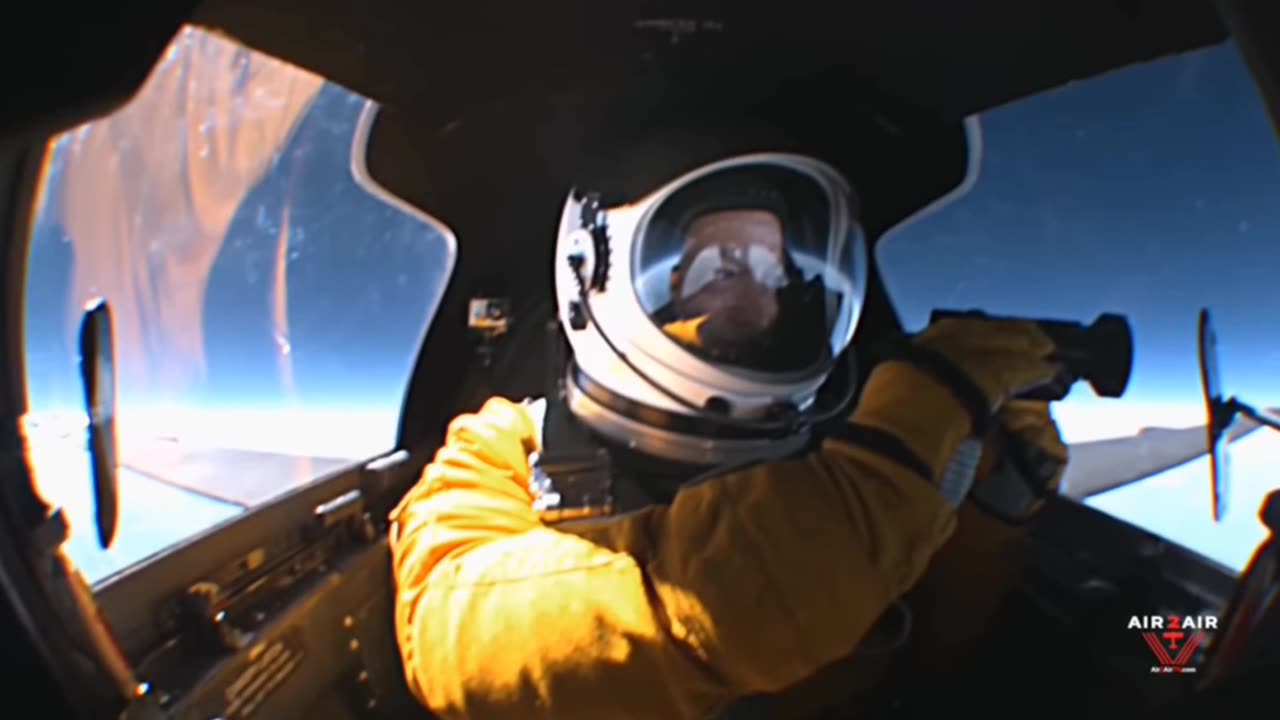 Interesting experience edge of the space